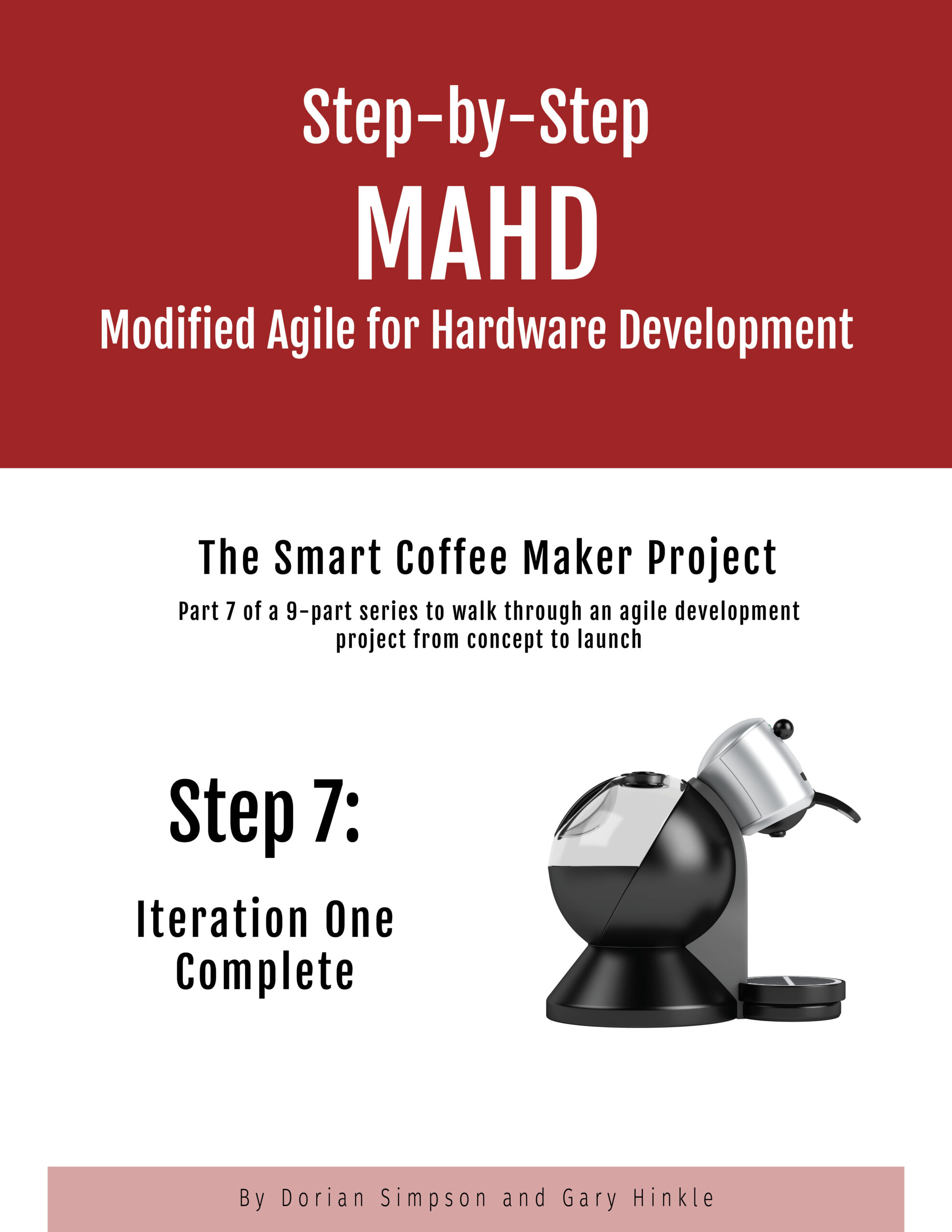 MAHD Step-by-Step Part 7 1st Iteration Compete