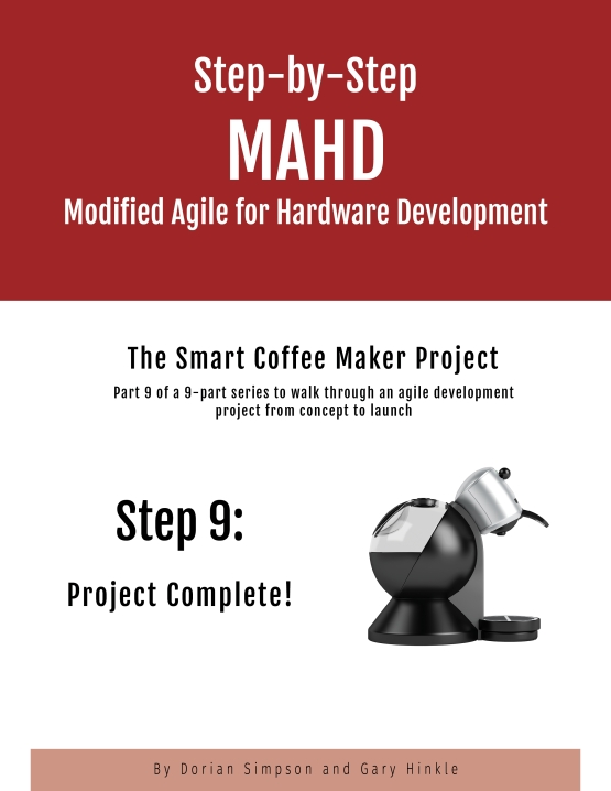 MAHD Step-by-Step Part 9 Project Cover 555