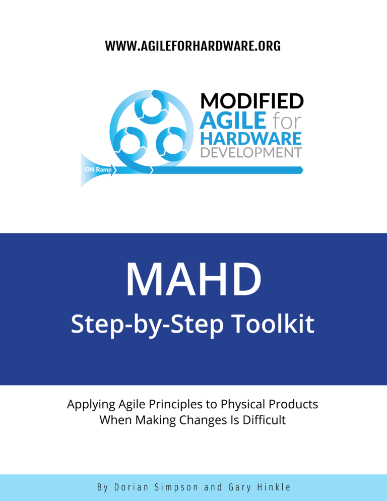 A guide to using agile for hardware methods