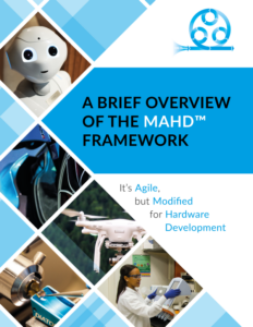 An overview of the modified agile for hardware framework (MAHD)