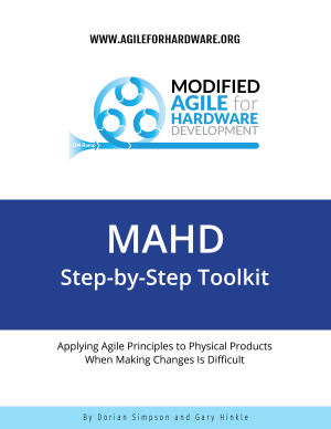 A guide to using agile for hardware methods
